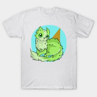 Mint Kitty T-Shirt